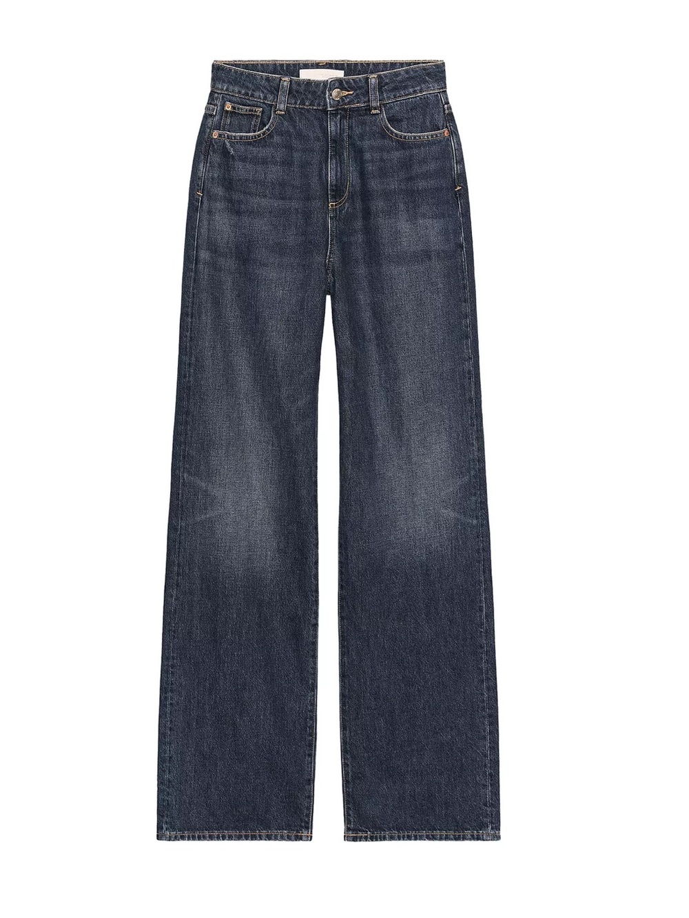 Zara Straight Full Length Jeans